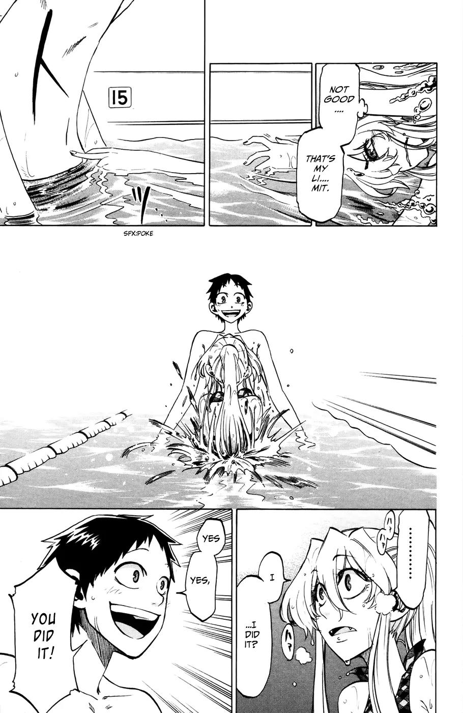 Jitsu wa Watashi wa Chapter 19 page 18 - Chapter 19: I'm gonna be able to swim!