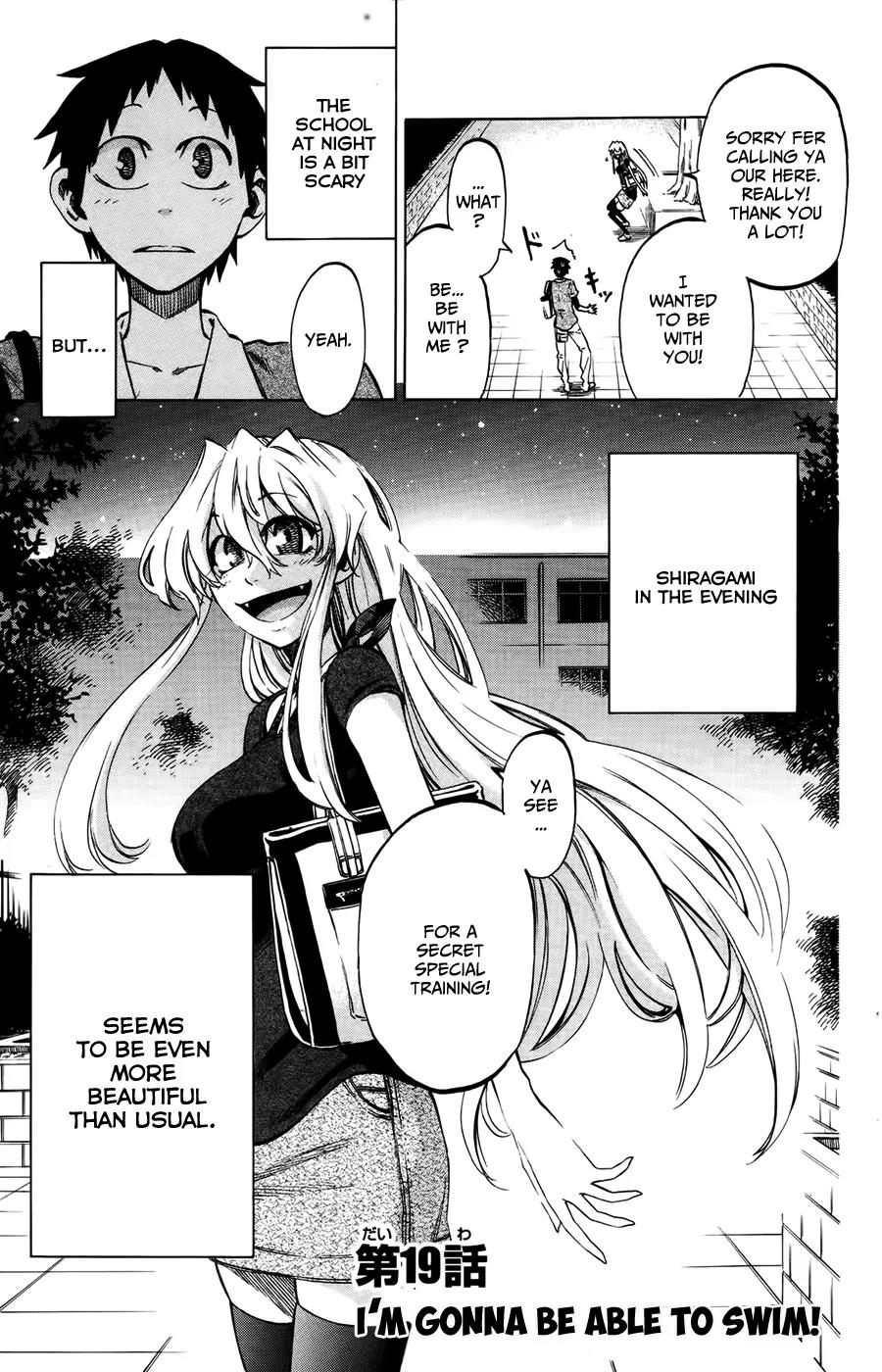 Jitsu wa Watashi wa Chapter 19 page 3 - Chapter 19: I'm gonna be able to swim!