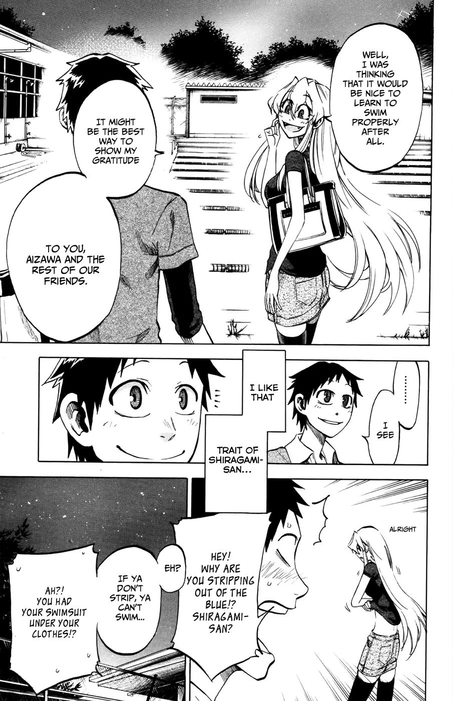 Jitsu wa Watashi wa Chapter 19 page 6 - Chapter 19: I'm gonna be able to swim!