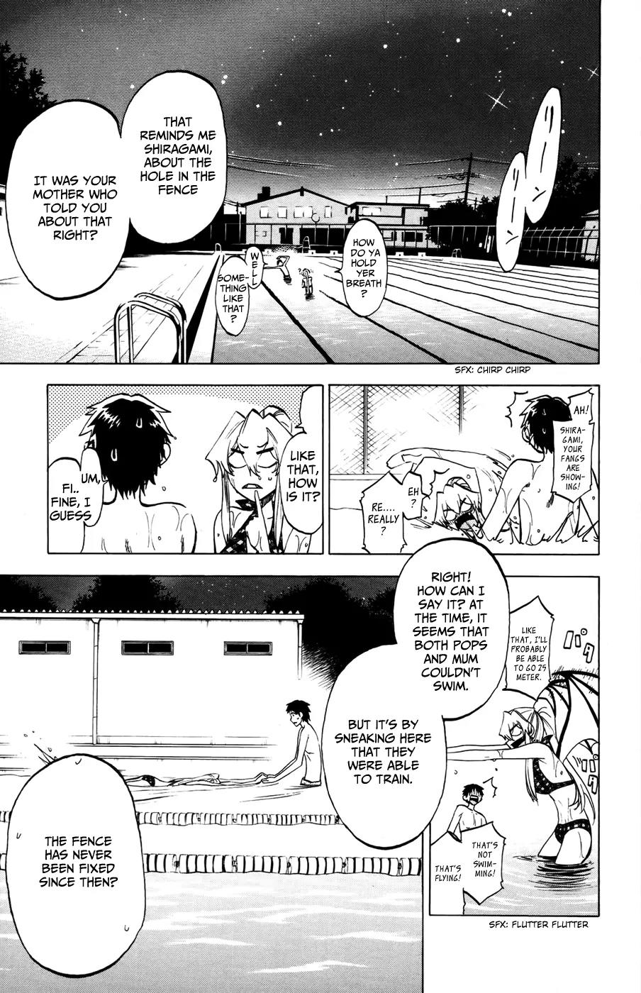 Jitsu wa Watashi wa Chapter 19 page 8 - Chapter 19: I'm gonna be able to swim!