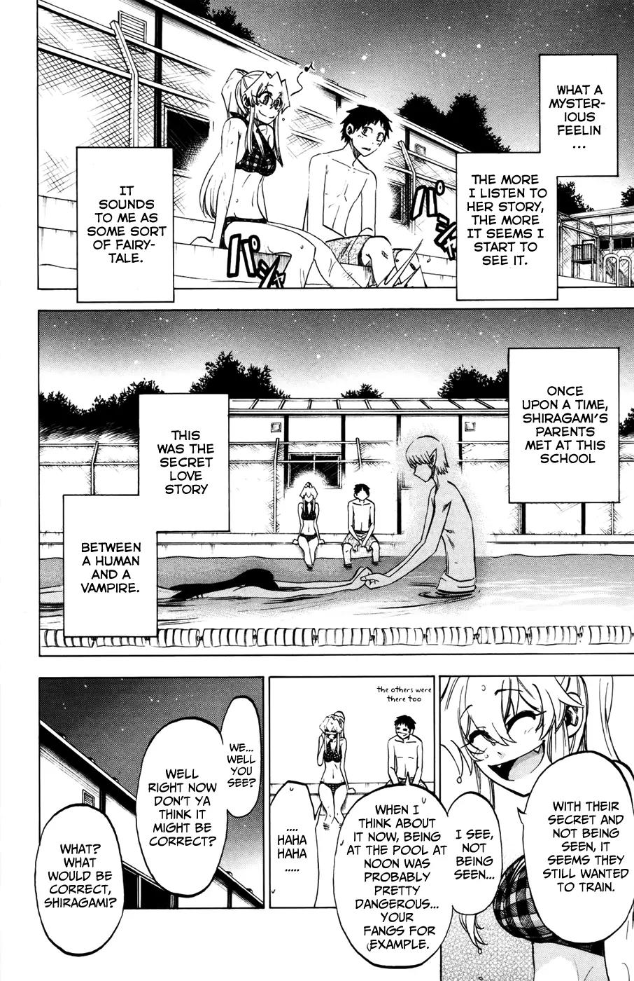 Jitsu wa Watashi wa Chapter 19 page 9 - Chapter 19: I'm gonna be able to swim!