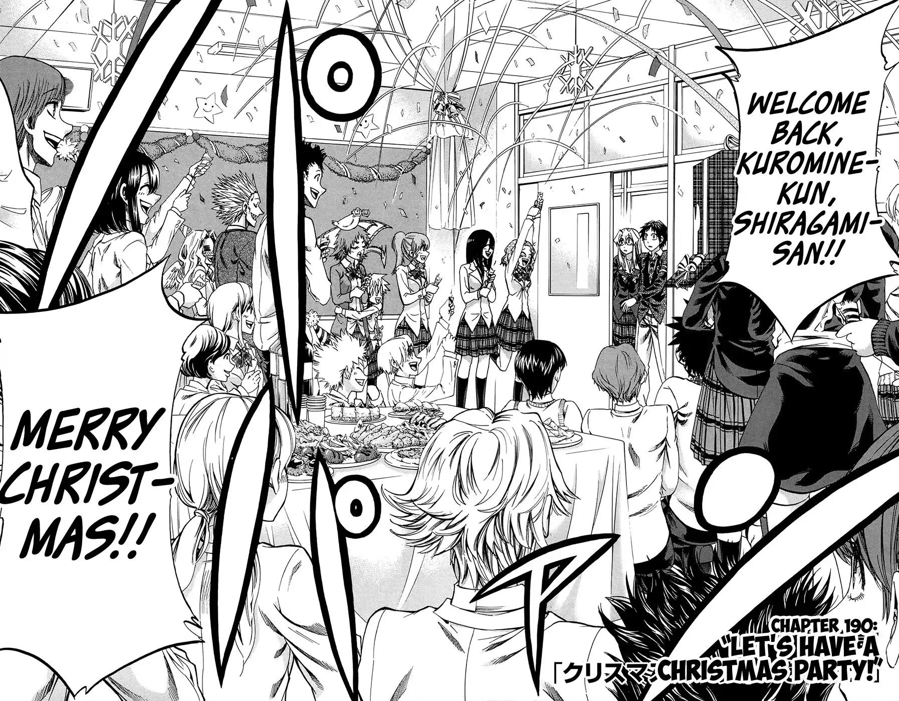 Jitsu wa Watashi wa Chapter 190 page 4 - Chapter 190: Let's have a christmas party!