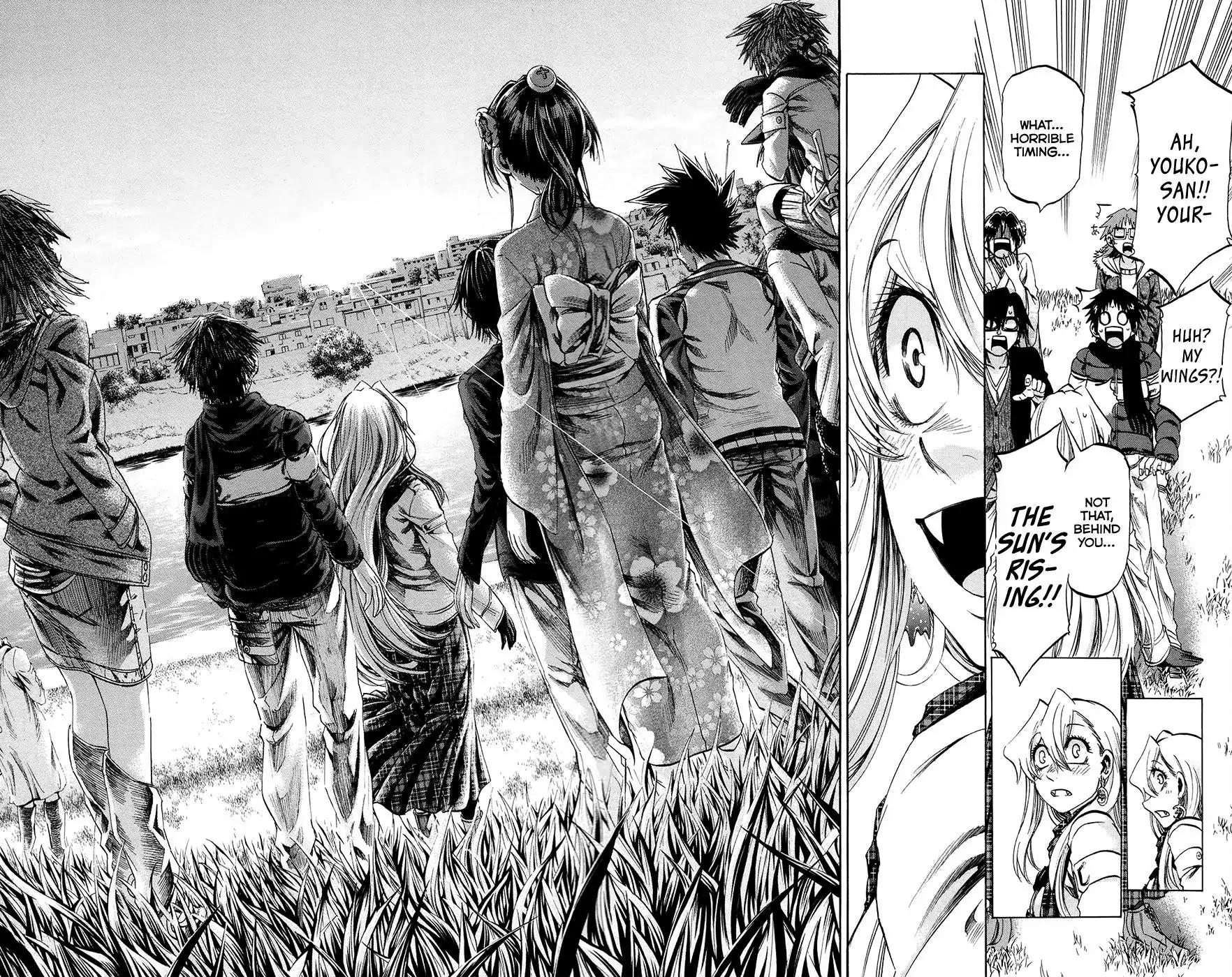 Jitsu wa Watashi wa Chapter 192 page 16 - Chapter 192: Let's watch the first sunrise!