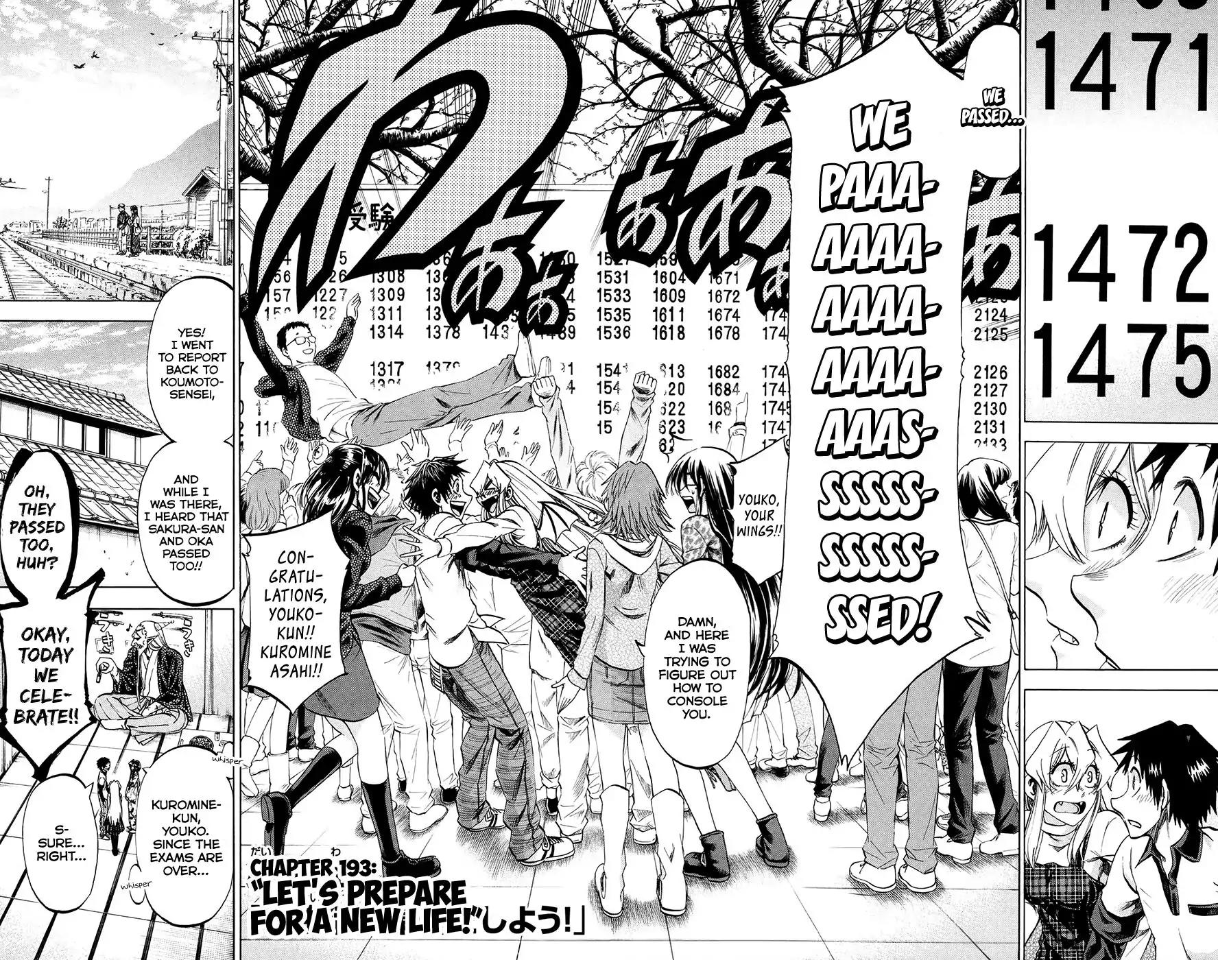 Jitsu wa Watashi wa Chapter 193 page 4 - Chapter 193: Let's prepare for a new life!