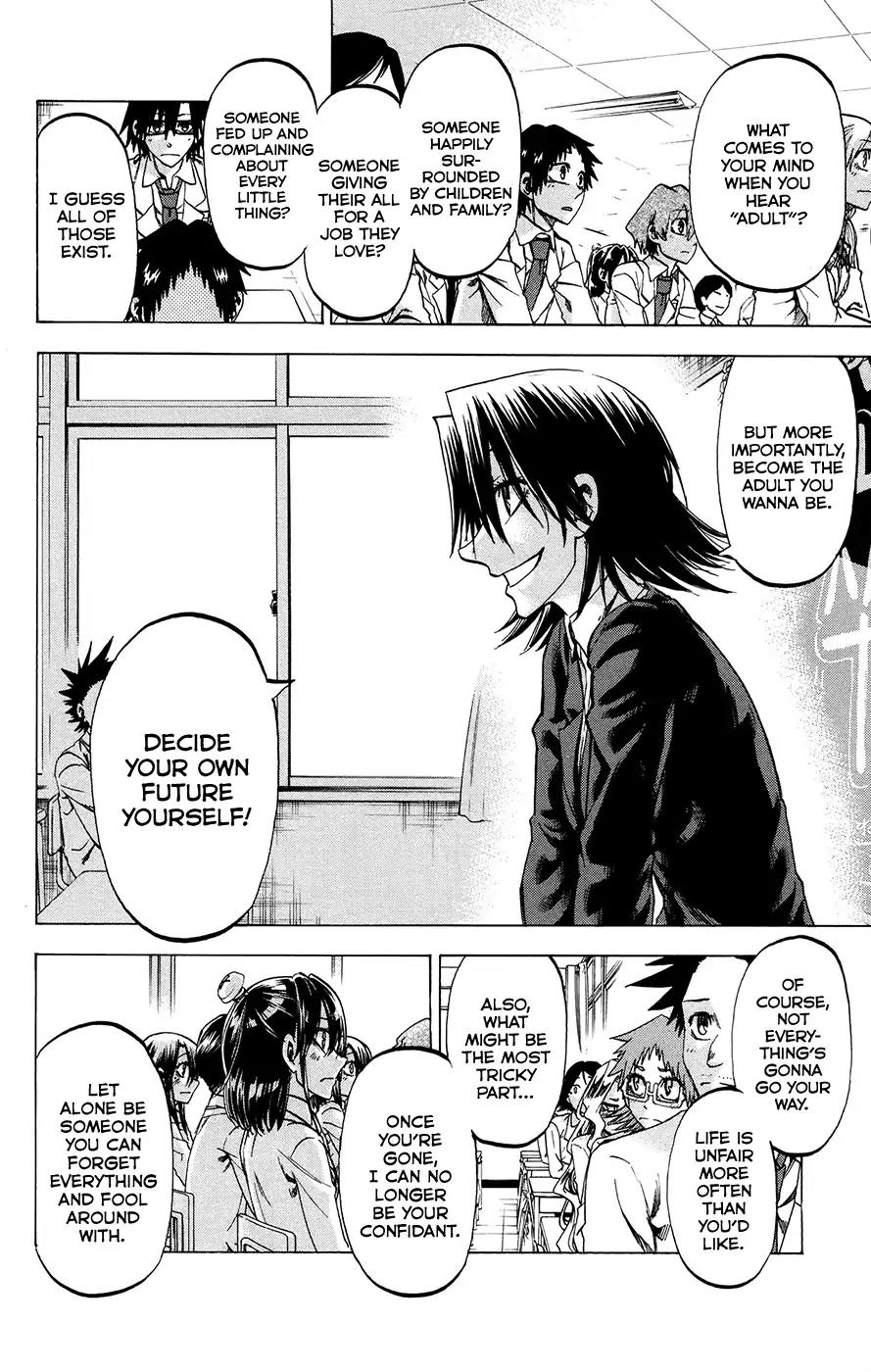Jitsu wa Watashi wa Chapter 194 page 14 - Chapter 194: Let's graduate!