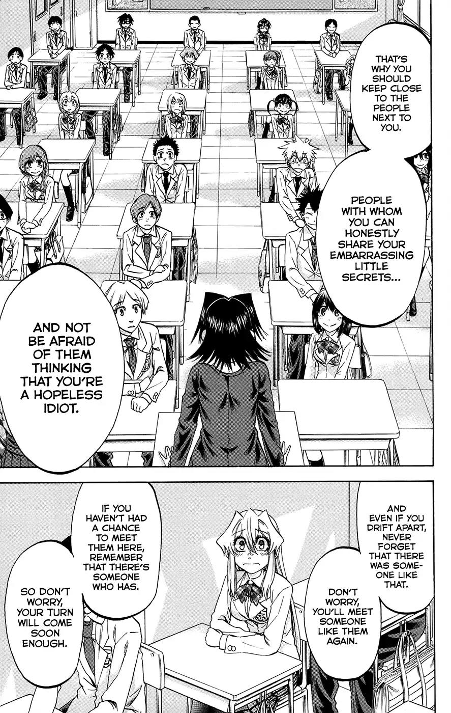 Jitsu wa Watashi wa Chapter 194 page 15 - Chapter 194: Let's graduate!