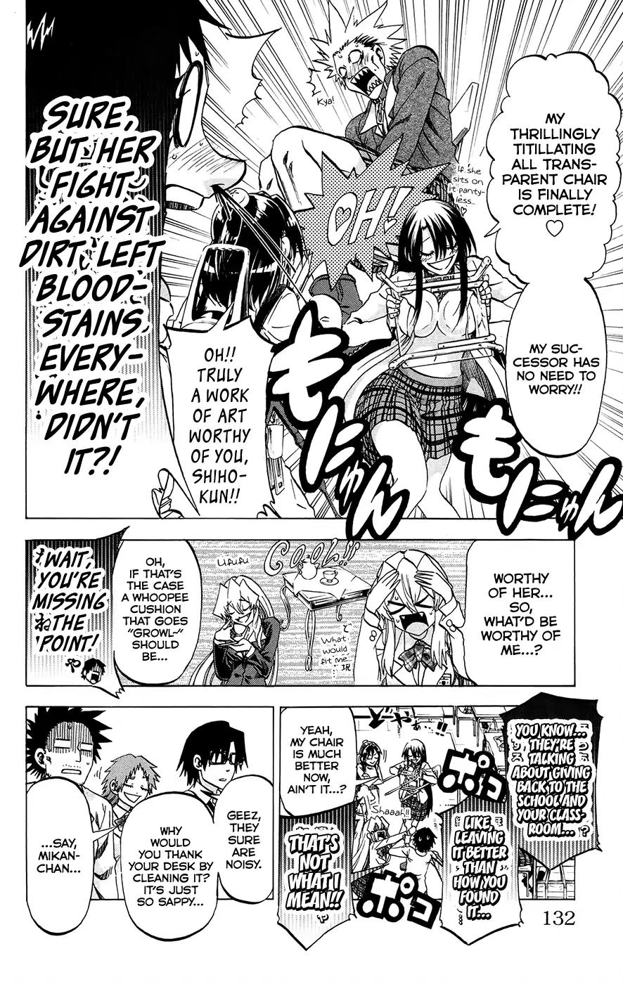 Jitsu wa Watashi wa Chapter 194 page 8 - Chapter 194: Let's graduate!