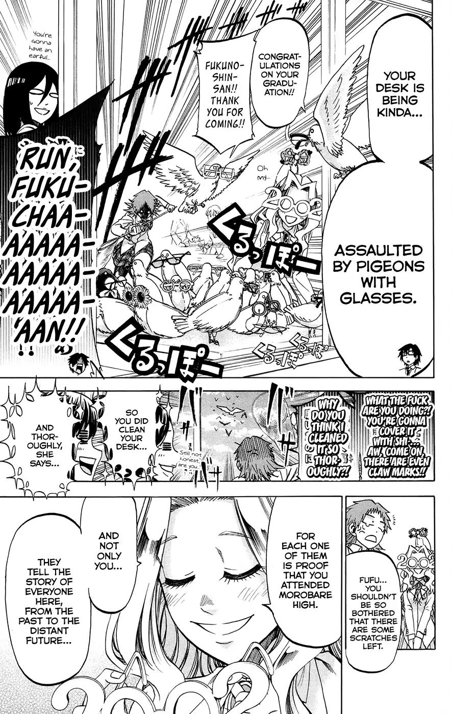 Jitsu wa Watashi wa Chapter 194 page 9 - Chapter 194: Let's graduate!