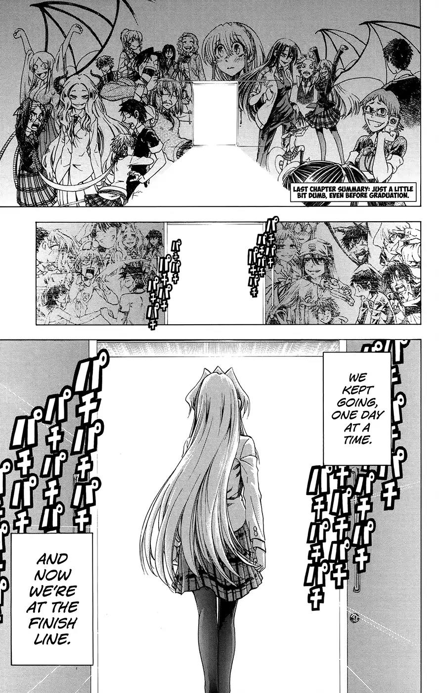 Jitsu wa Watashi wa Chapter 195 page 1 - Chapter 195: Let's graduate!!