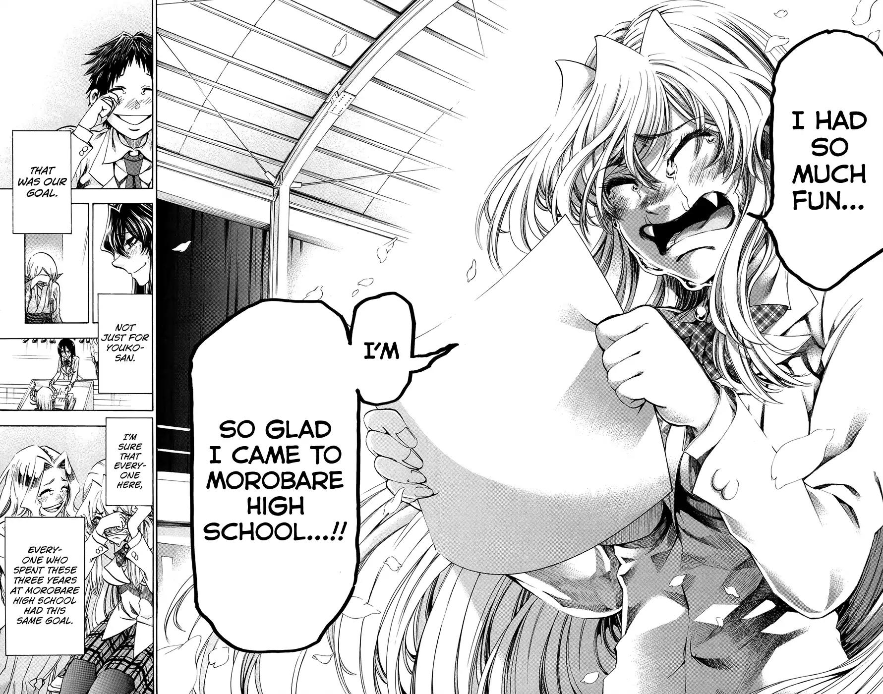 Jitsu wa Watashi wa Chapter 195 page 12 - Chapter 195: Let's graduate!!
