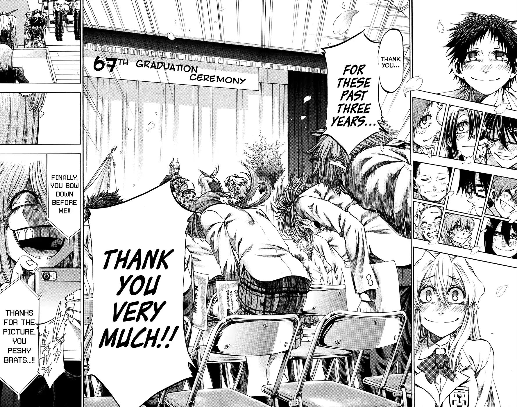 Jitsu wa Watashi wa Chapter 195 page 17 - Chapter 195: Let's graduate!!
