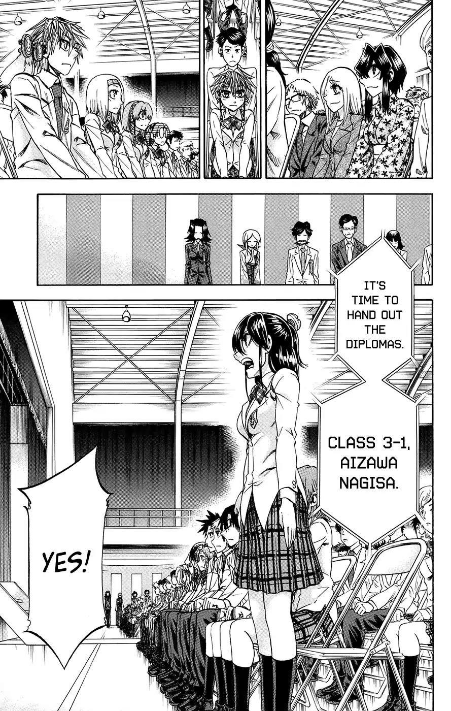 Jitsu wa Watashi wa Chapter 195 page 3 - Chapter 195: Let's graduate!!