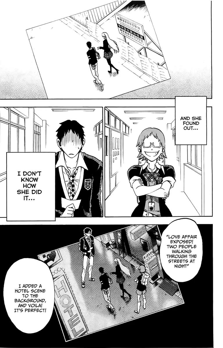 Jitsu wa Watashi wa Chapter 2 page 13 - Chapter 2: Let's follow Her!