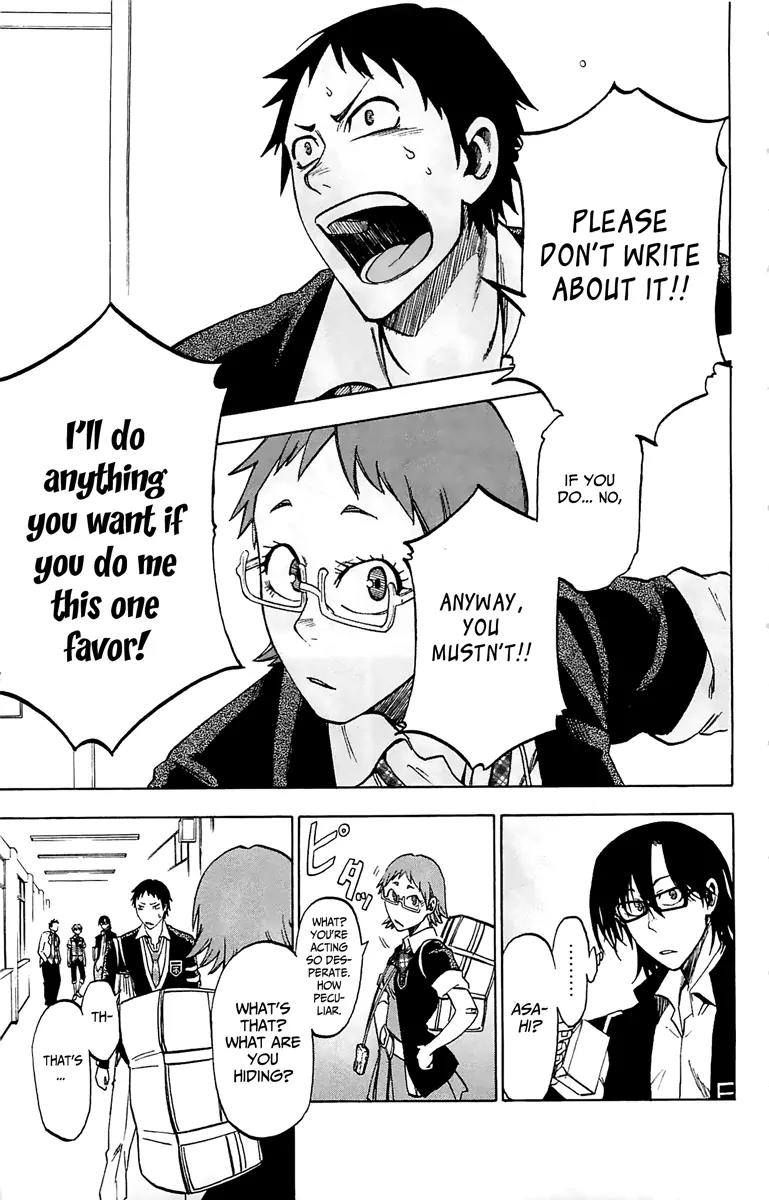 Jitsu wa Watashi wa Chapter 2 page 19 - Chapter 2: Let's follow Her!