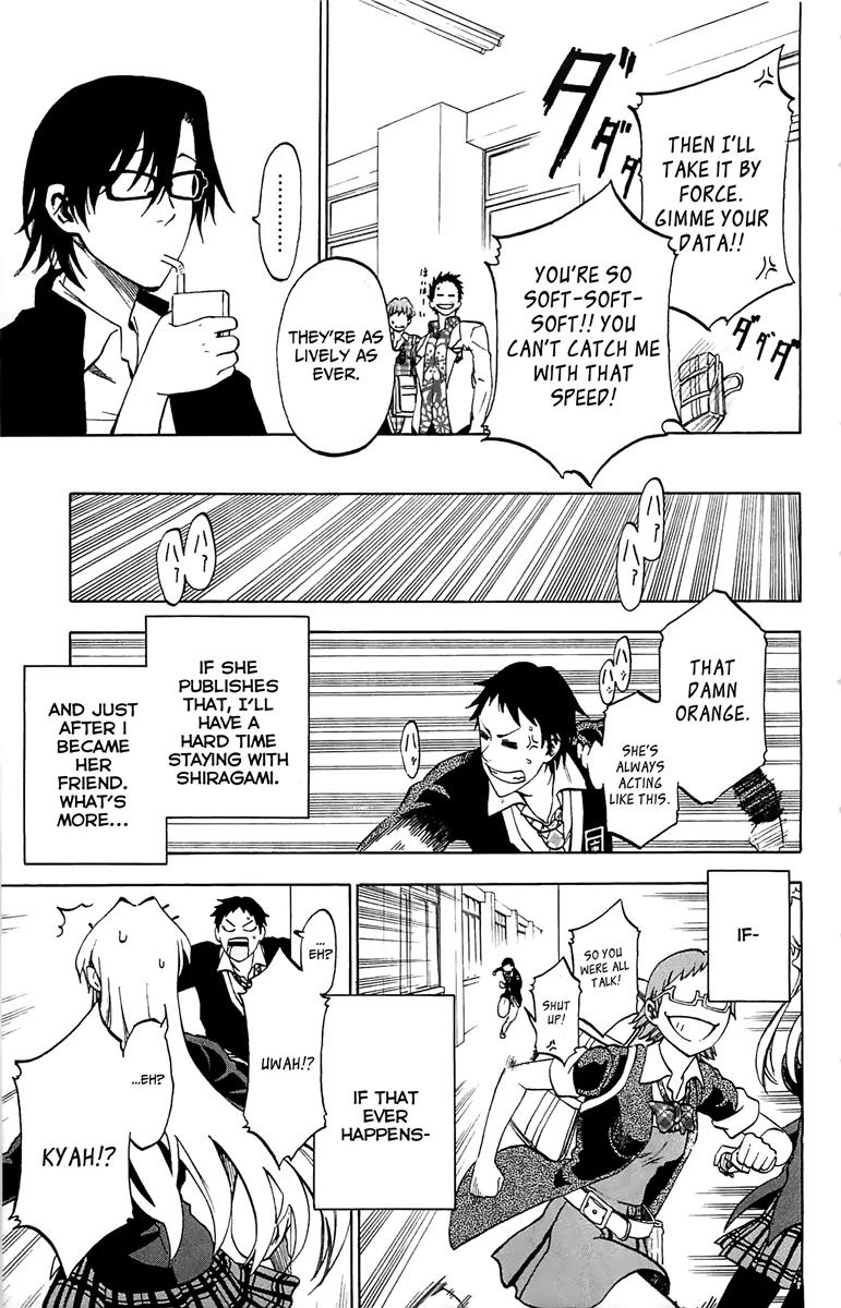Jitsu wa Watashi wa Chapter 2 page 21 - Chapter 2: Let's follow Her!