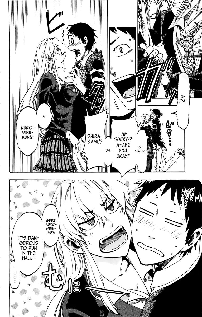 Jitsu wa Watashi wa Chapter 2 page 22 - Chapter 2: Let's follow Her!
