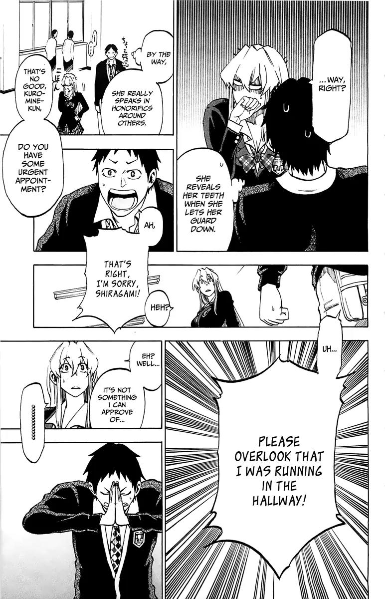 Jitsu wa Watashi wa Chapter 2 page 23 - Chapter 2: Let's follow Her!
