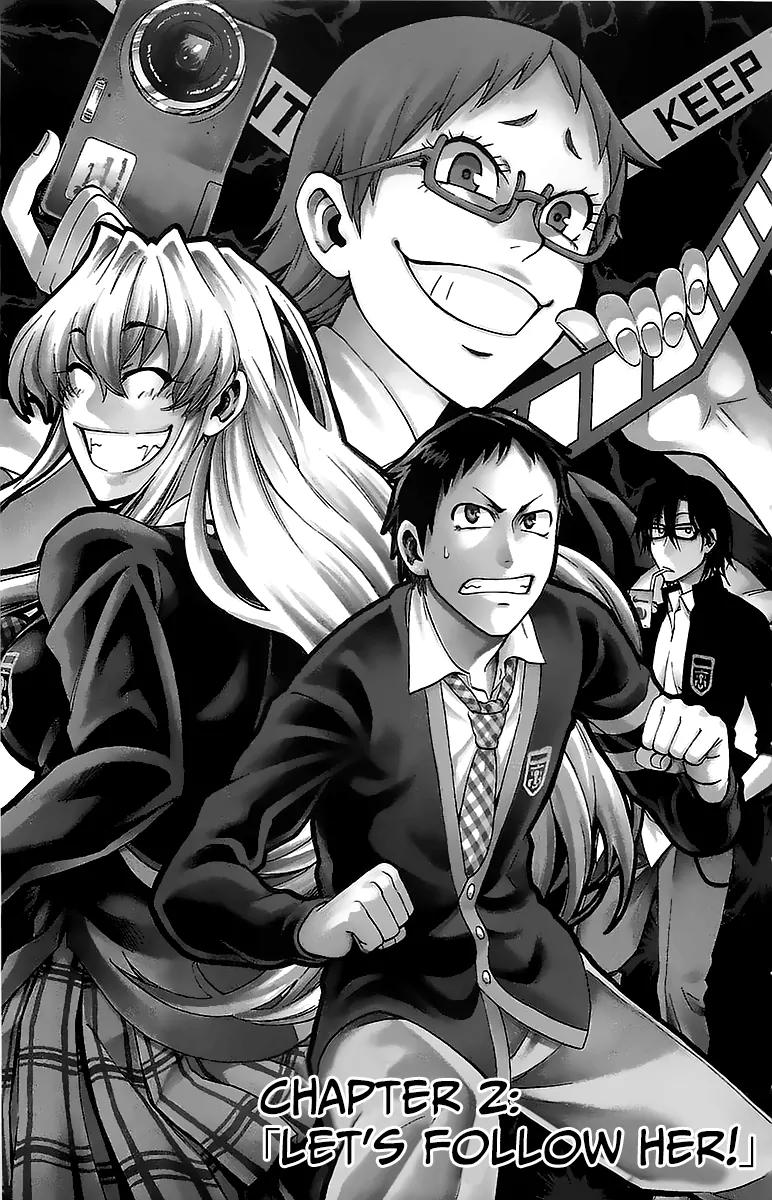 Jitsu wa Watashi wa Chapter 2 page 3 - Chapter 2: Let's follow Her!