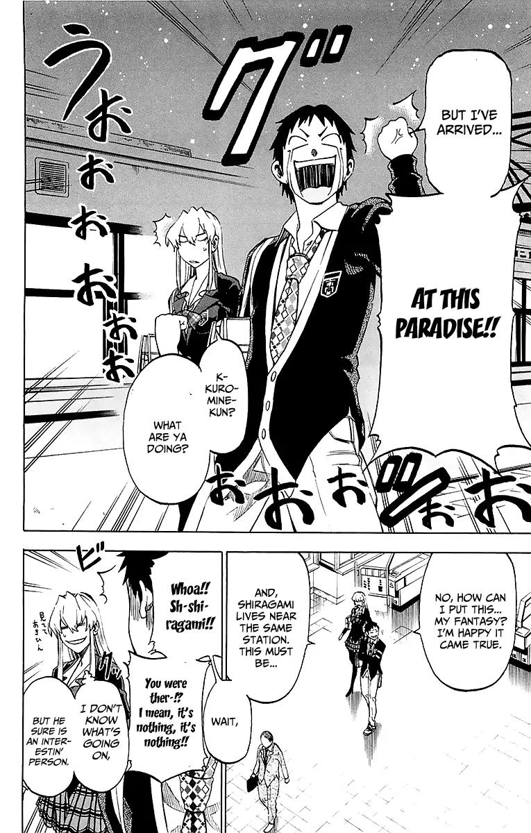 Jitsu wa Watashi wa Chapter 2 page 6 - Chapter 2: Let's follow Her!