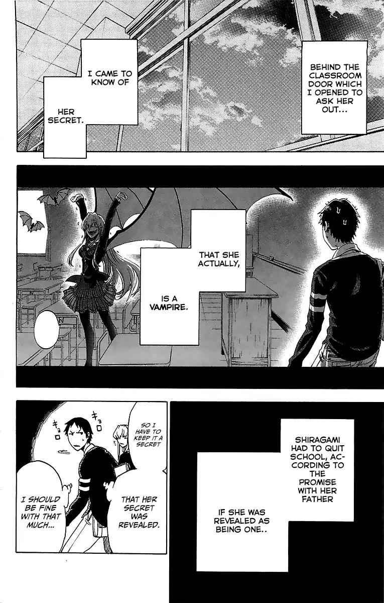 Jitsu wa Watashi wa Chapter 2 page 8 - Chapter 2: Let's follow Her!
