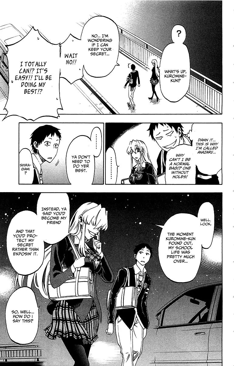 Jitsu wa Watashi wa Chapter 2 page 9 - Chapter 2: Let's follow Her!