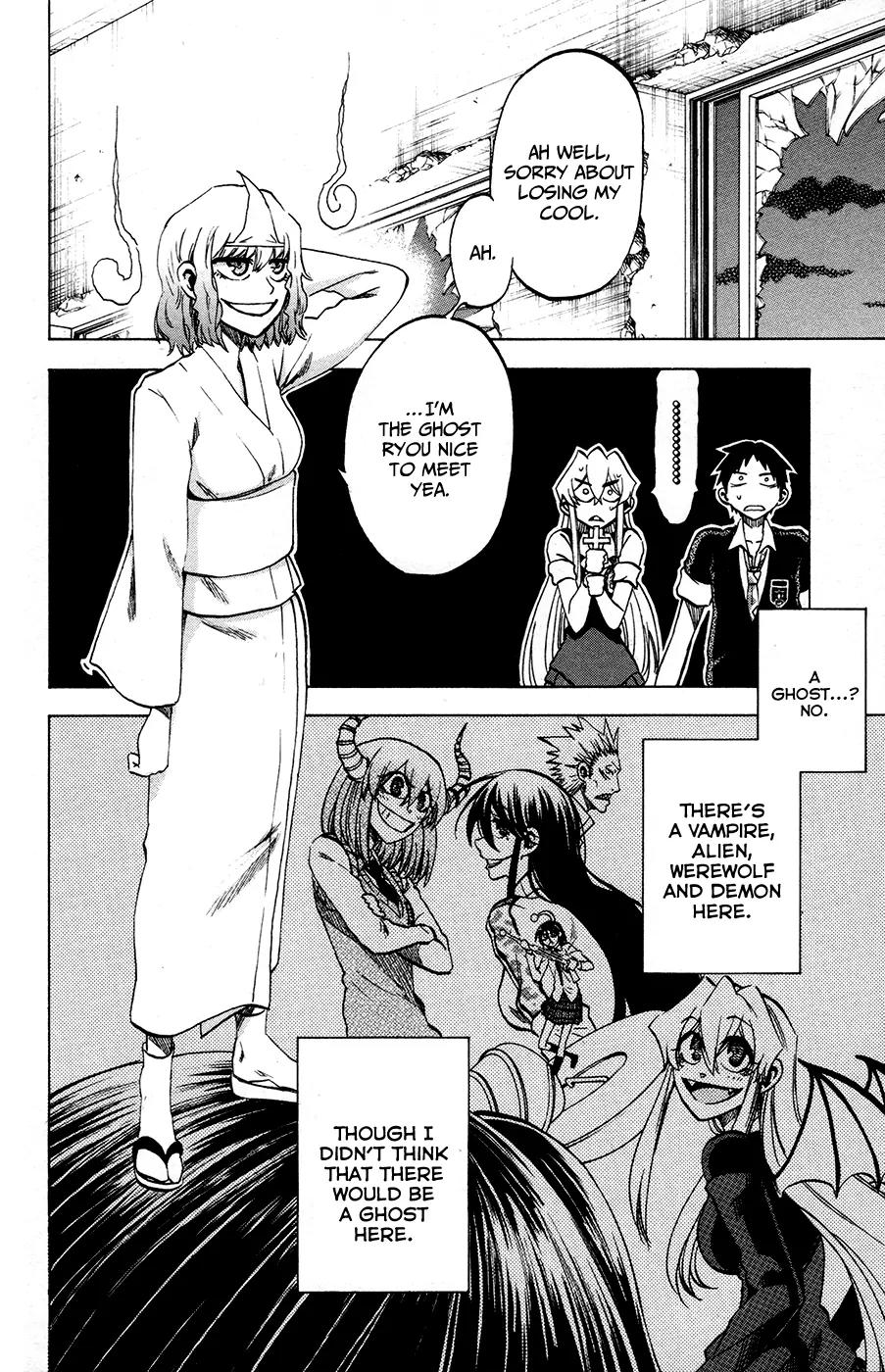 Jitsu wa Watashi wa Chapter 20 page 11 - Chapter 20: Let's go on a test of courage!