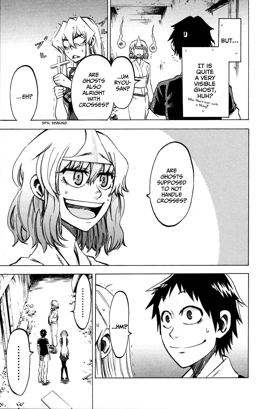 Jitsu wa Watashi wa Chapter 20 page 12 - Chapter 20: Let's go on a test of courage!