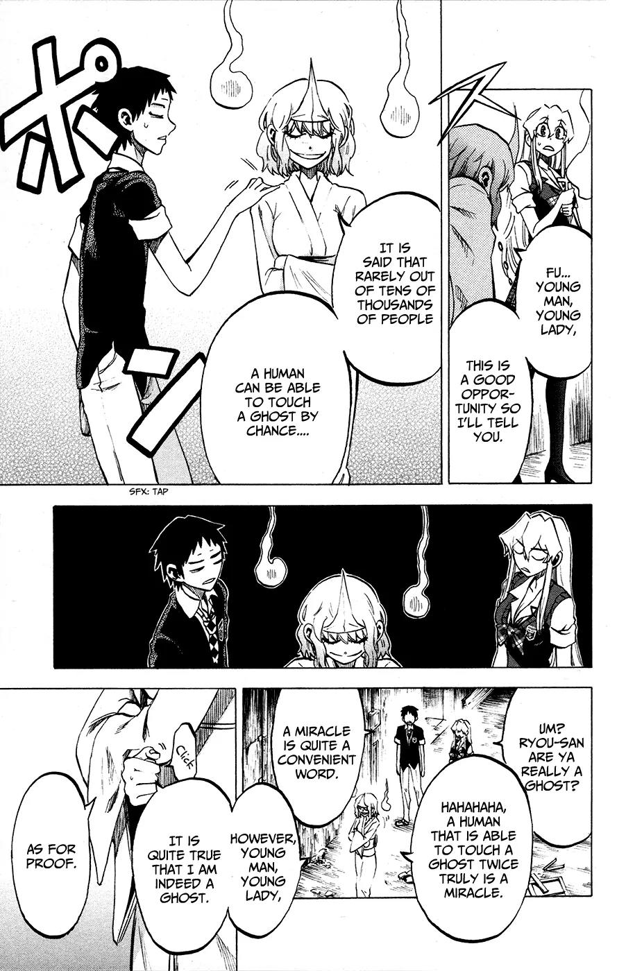 Jitsu wa Watashi wa Chapter 20 page 14 - Chapter 20: Let's go on a test of courage!