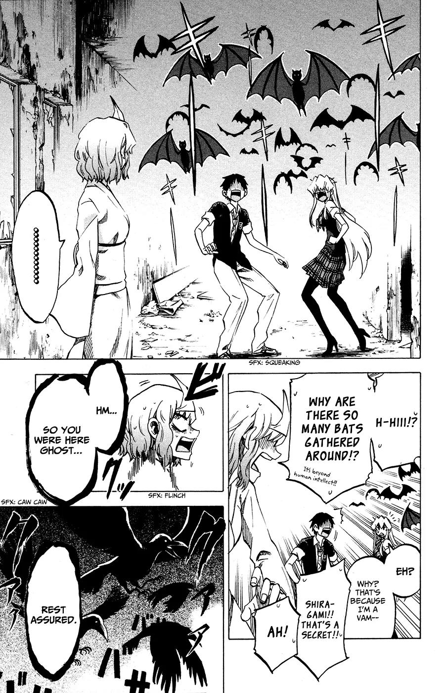Jitsu wa Watashi wa Chapter 20 page 16 - Chapter 20: Let's go on a test of courage!