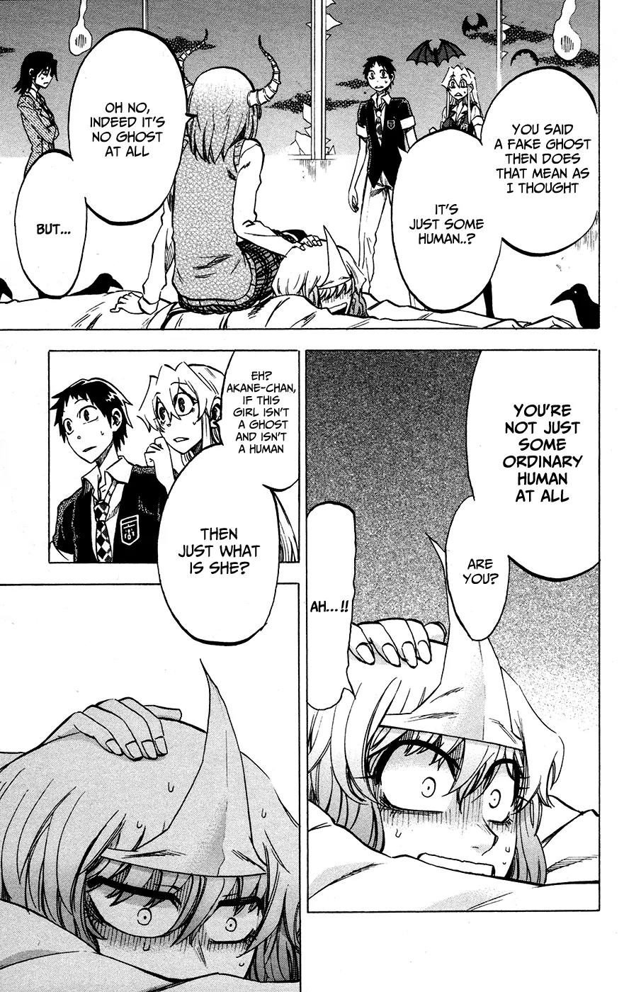 Jitsu wa Watashi wa Chapter 20 page 18 - Chapter 20: Let's go on a test of courage!