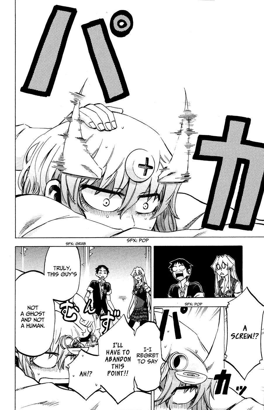Jitsu wa Watashi wa Chapter 20 page 19 - Chapter 20: Let's go on a test of courage!