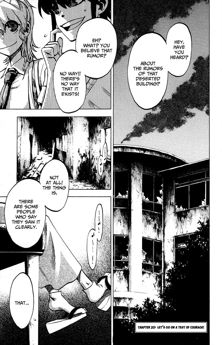 Jitsu wa Watashi wa Chapter 20 page 2 - Chapter 20: Let's go on a test of courage!