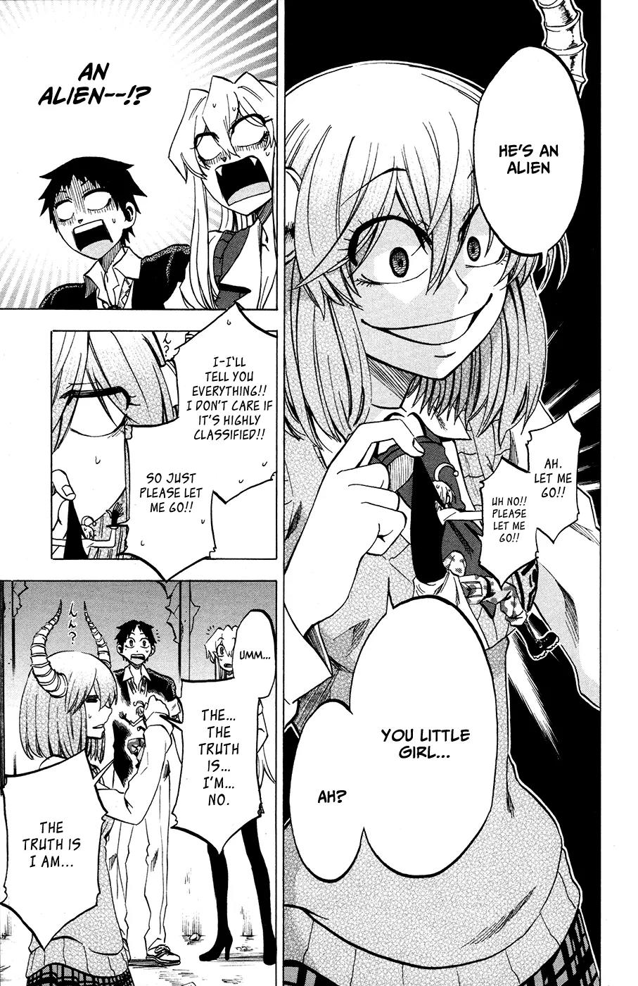 Jitsu wa Watashi wa Chapter 20 page 20 - Chapter 20: Let's go on a test of courage!