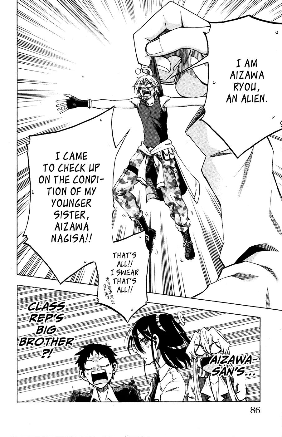 Jitsu wa Watashi wa Chapter 20 page 21 - Chapter 20: Let's go on a test of courage!