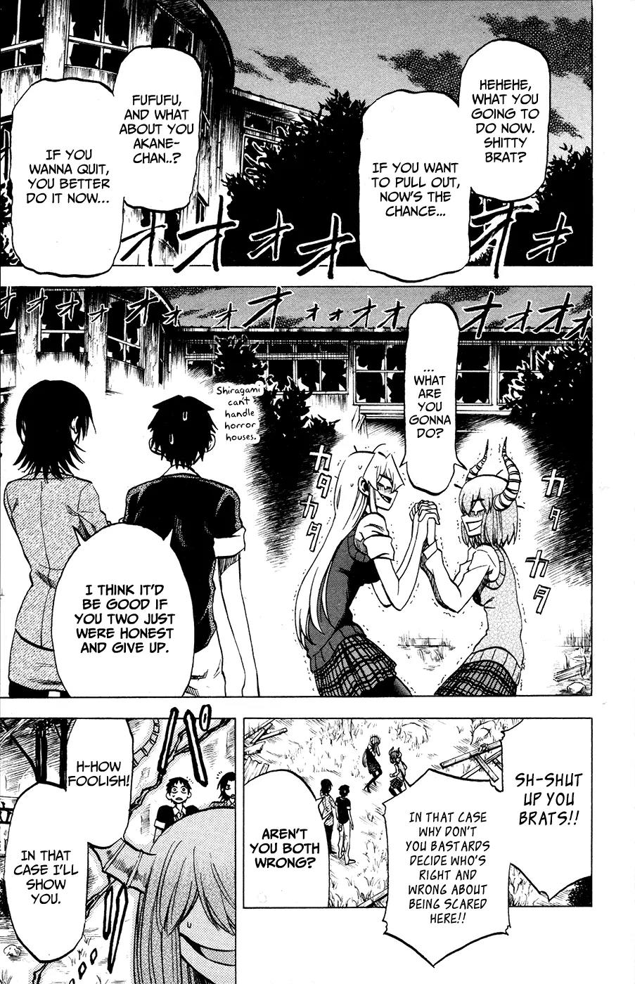 Jitsu wa Watashi wa Chapter 20 page 6 - Chapter 20: Let's go on a test of courage!