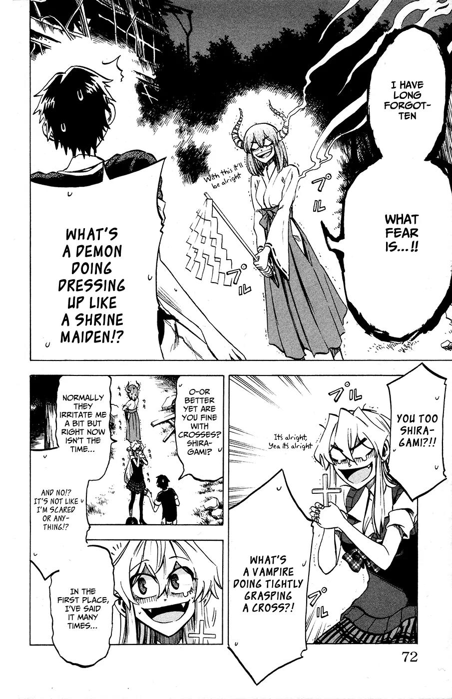 Jitsu wa Watashi wa Chapter 20 page 7 - Chapter 20: Let's go on a test of courage!