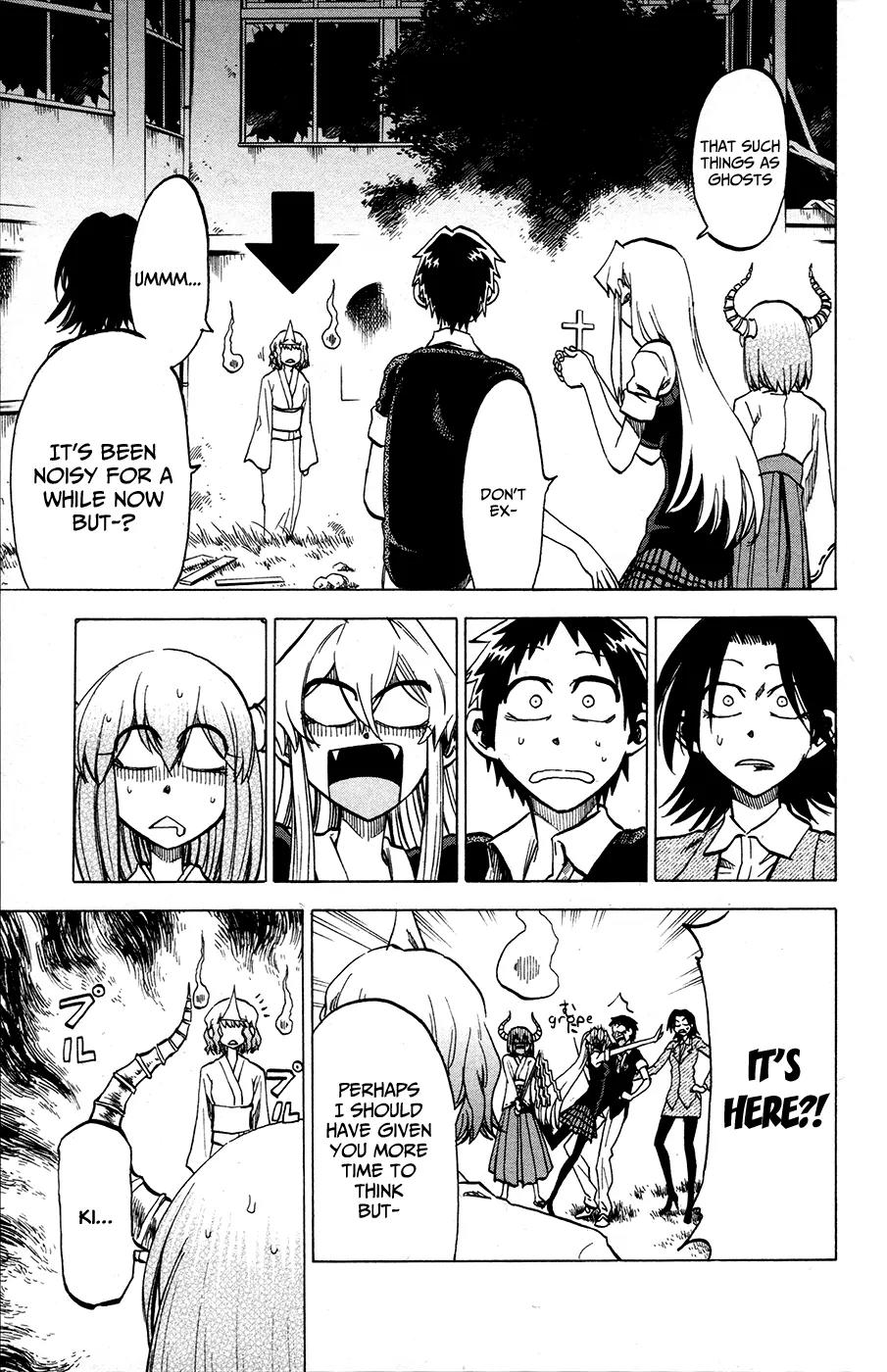 Jitsu wa Watashi wa Chapter 20 page 8 - Chapter 20: Let's go on a test of courage!