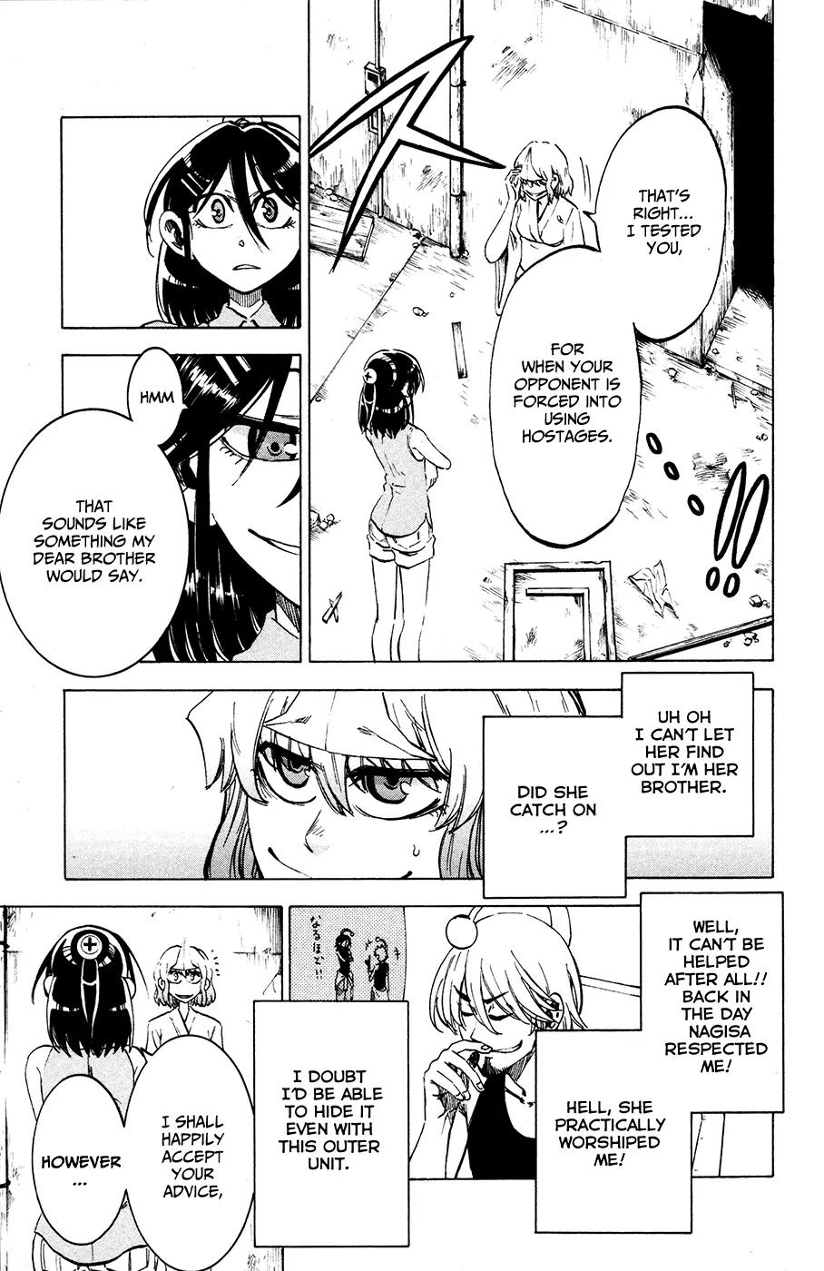 Jitsu wa Watashi wa Chapter 21 page 10 - Chapter 21 : Let's Worry!