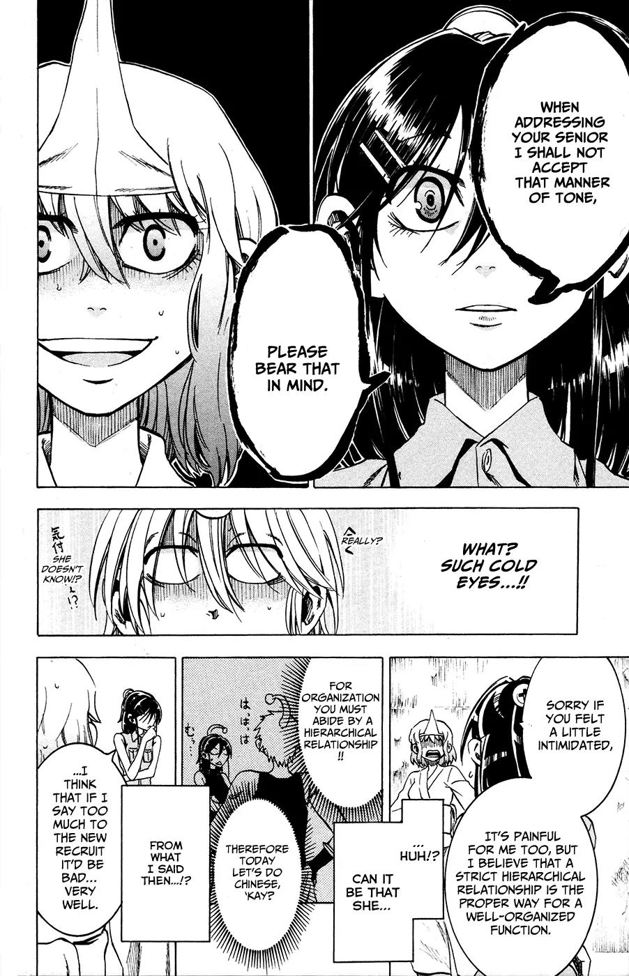 Jitsu wa Watashi wa Chapter 21 page 11 - Chapter 21 : Let's Worry!