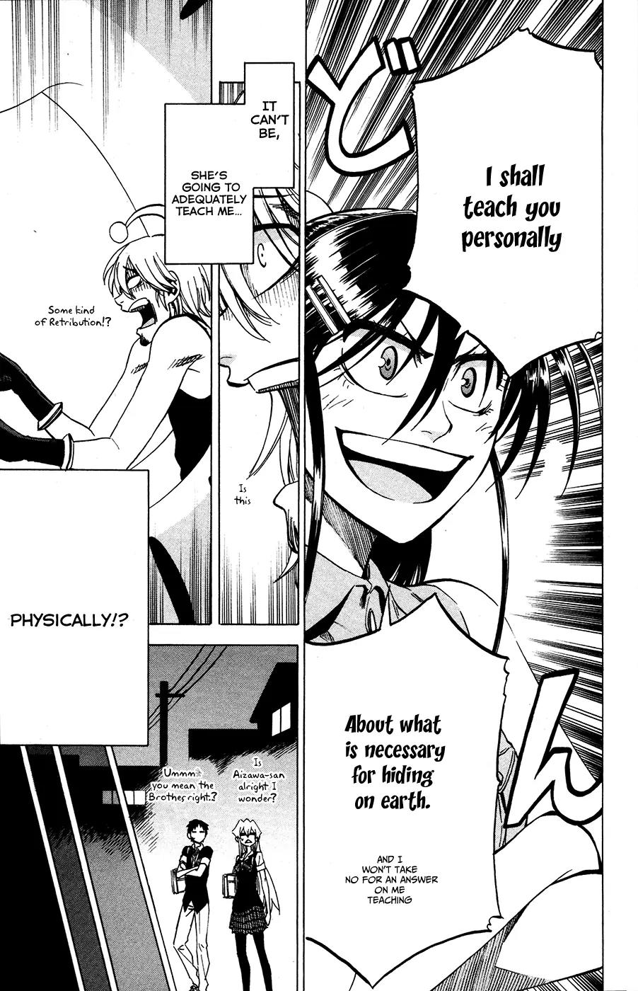 Jitsu wa Watashi wa Chapter 21 page 12 - Chapter 21 : Let's Worry!