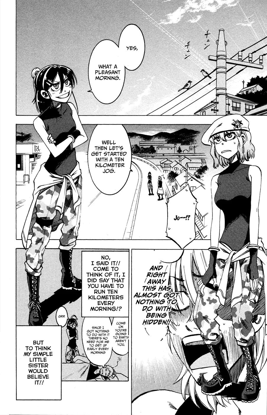 Jitsu wa Watashi wa Chapter 21 page 13 - Chapter 21 : Let's Worry!