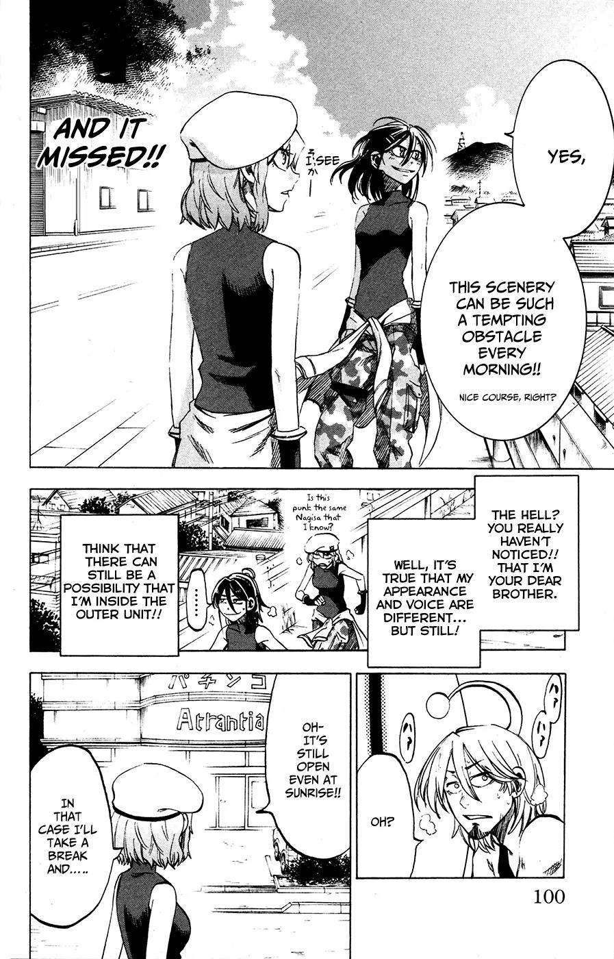 Jitsu wa Watashi wa Chapter 21 page 15 - Chapter 21 : Let's Worry!