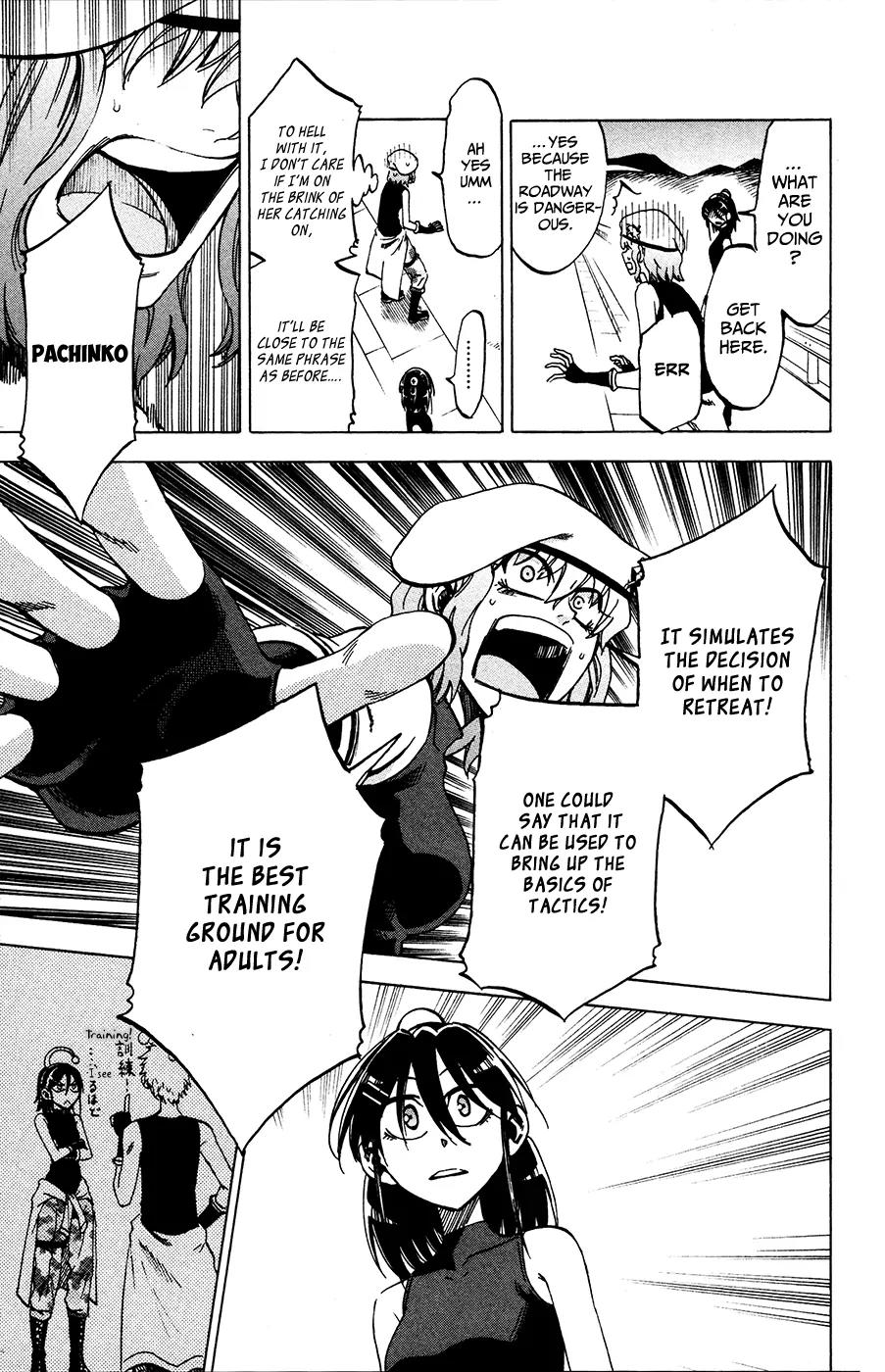 Jitsu wa Watashi wa Chapter 21 page 16 - Chapter 21 : Let's Worry!