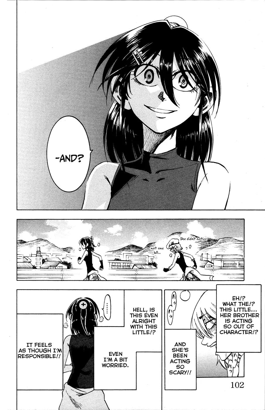 Jitsu wa Watashi wa Chapter 21 page 17 - Chapter 21 : Let's Worry!
