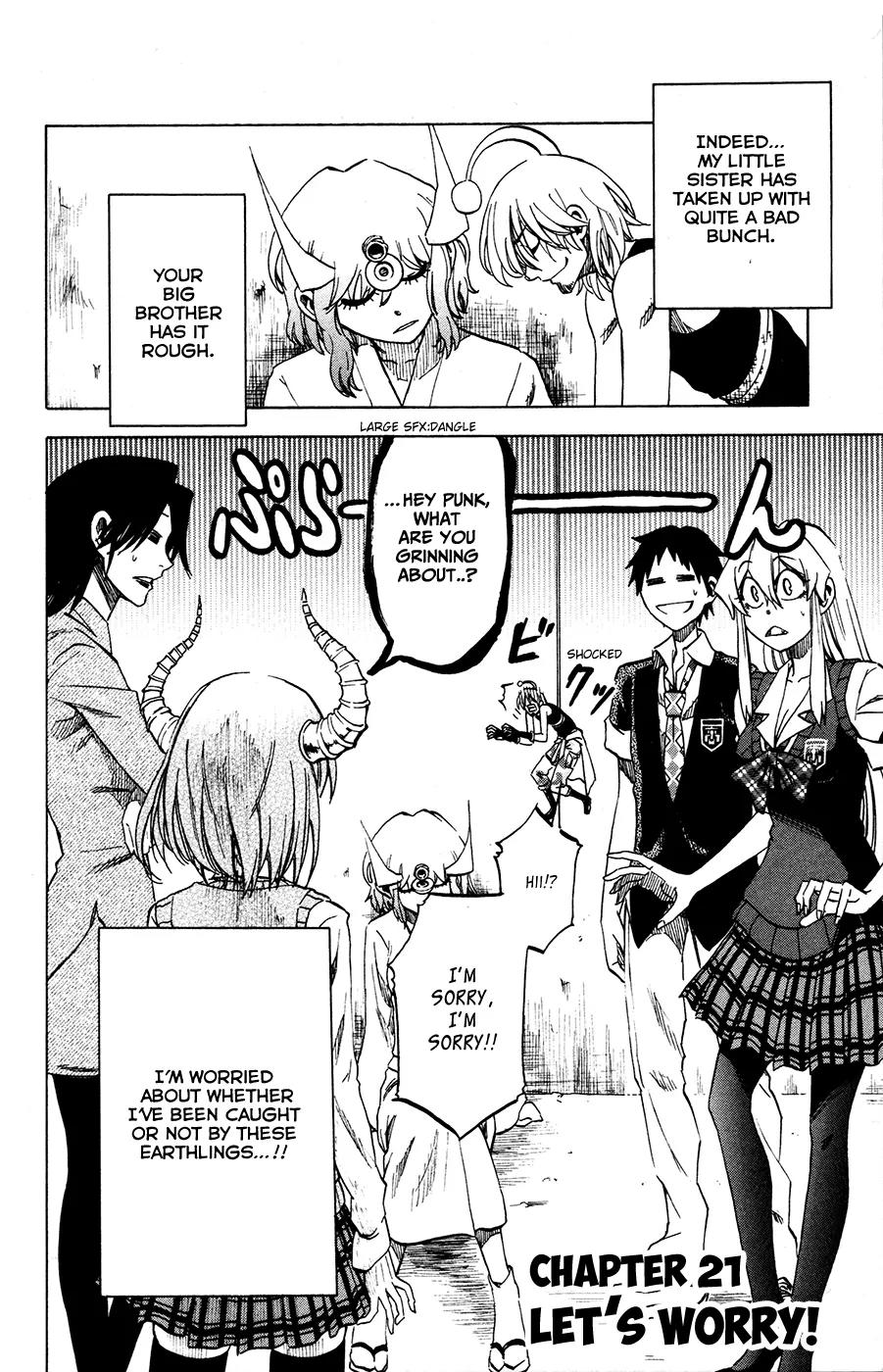 Jitsu wa Watashi wa Chapter 21 page 2 - Chapter 21 : Let's Worry!
