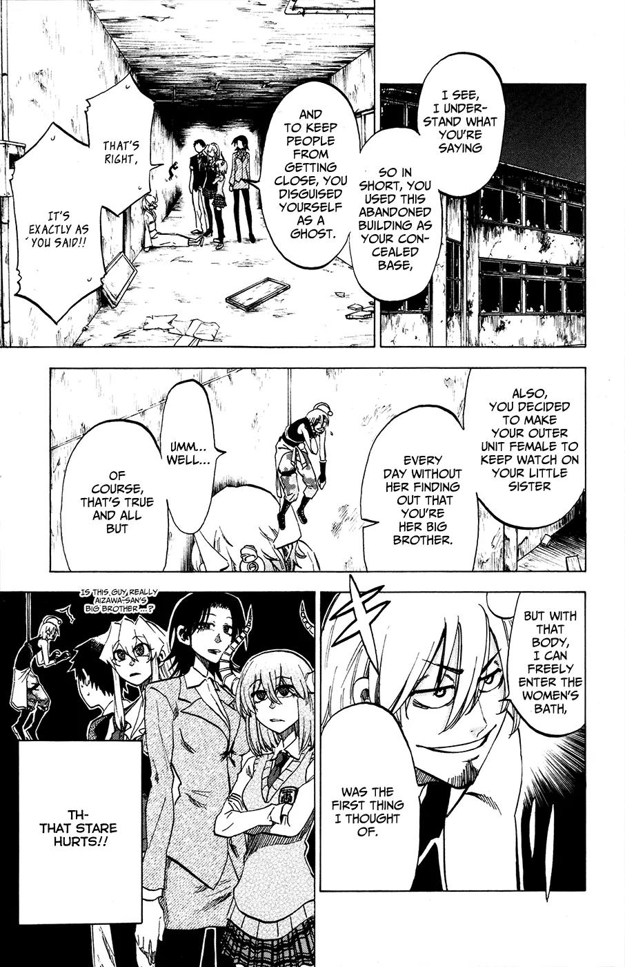 Jitsu wa Watashi wa Chapter 21 page 4 - Chapter 21 : Let's Worry!