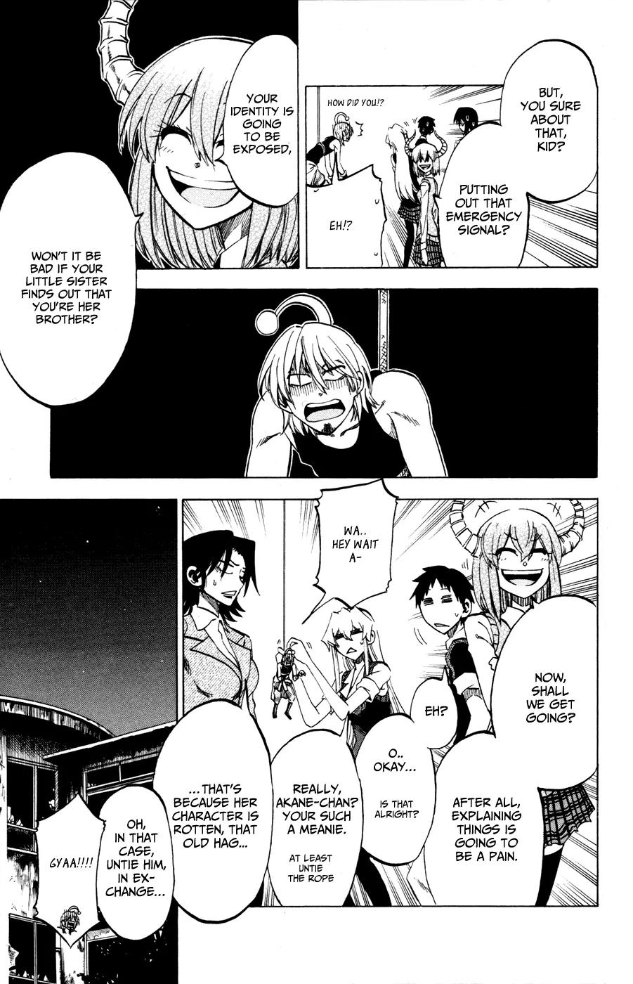 Jitsu wa Watashi wa Chapter 21 page 6 - Chapter 21 : Let's Worry!