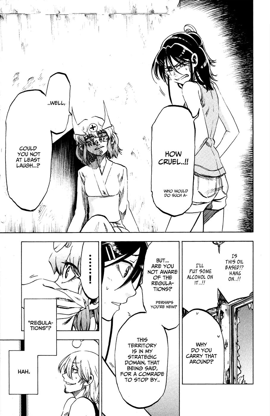 Jitsu wa Watashi wa Chapter 21 page 8 - Chapter 21 : Let's Worry!