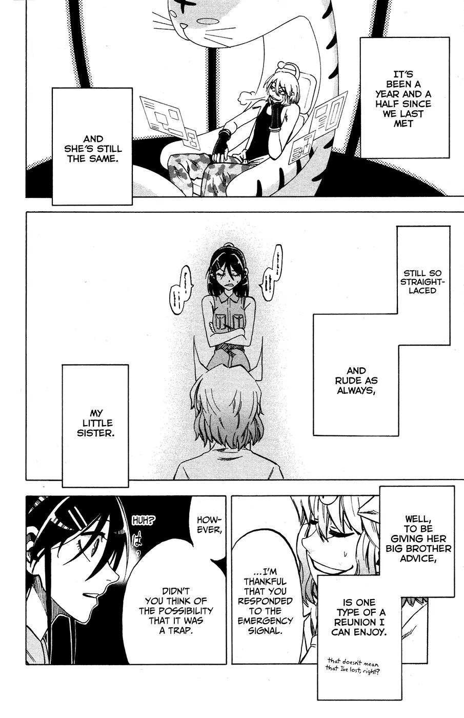 Jitsu wa Watashi wa Chapter 21 page 9 - Chapter 21 : Let's Worry!