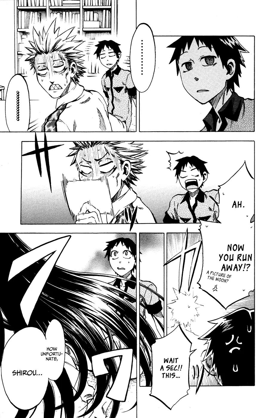 Jitsu wa Watashi wa Chapter 22 page 10 - Chapter 22: Let's talk like men!